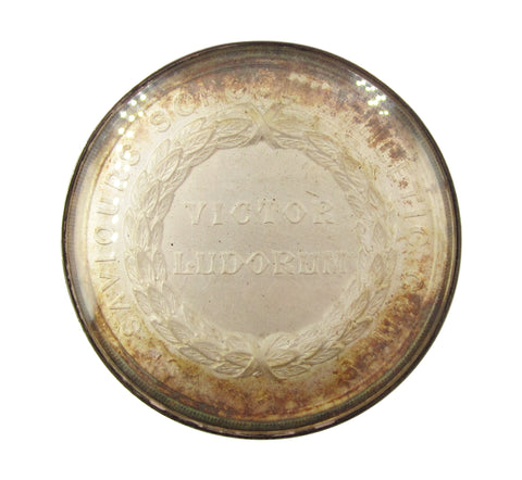 1867 St Saviour's School Athletic Games 52mm Silver Medal