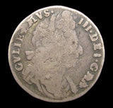 William III 1696 Sixpence - Second Bust