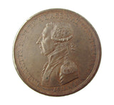 France 1791 Marquis de Lafayette 35mm Medal - By Dumarest
