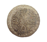 George III 1787 Sixpence - EF