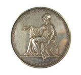 1827 University College London 38mm Silver Prize Medal
