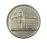1849 Coal Exchange Opening 27mm WM Medal - By Allen & Moore