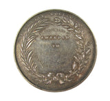 1827 University College London 38mm Silver Prize Medal