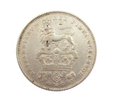 George IV 1827 Sixpence - VF