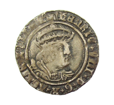 Henry VIII 1526-1544 Groat - VF