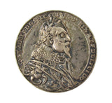 Sweden 1611-1632 Gustav II & Maria Eleonora 35mm Silver Medal