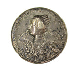 Sweden 1611-1632 Gustav II & Maria Eleonora 35mm Silver Medal