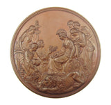 1862 International Exhibition 77mm Cased Prize Medal - By Wyon