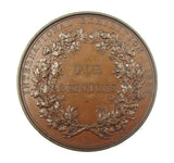 1862 International Exhibition 'For Services' 55mm Medal - By Wyon