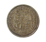 George III 1817 Sixpence - GVF