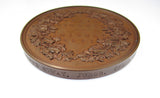 1862 International Exhibition 77mm Cased Prize Medal - By Wyon