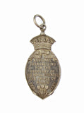1872 National Thanksgiving Recovery Of Prince Of Wales Silver Medalet