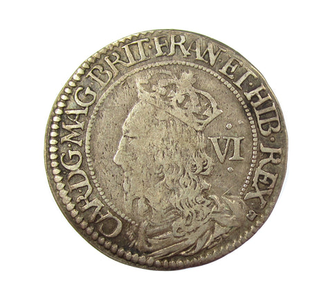Scotland Charles I 1625-1649 Six Shillings - Briot
