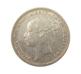 Victoria 1881 Sixpence - NVF