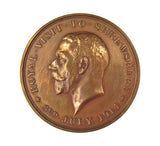 1914 Royal Agricultural Show Shrewsbury Silver & Bronze 38mm Medals