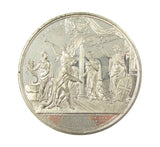 1837 Victoria Visit To The City Of London 61mm WM Medal - By Barber