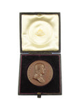 1854 Royal School Of Mines Forbes Medal 51mm - By Wyon