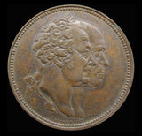 1871 James Watt & Co Boulton & Watt 39mm Medal - By Moore