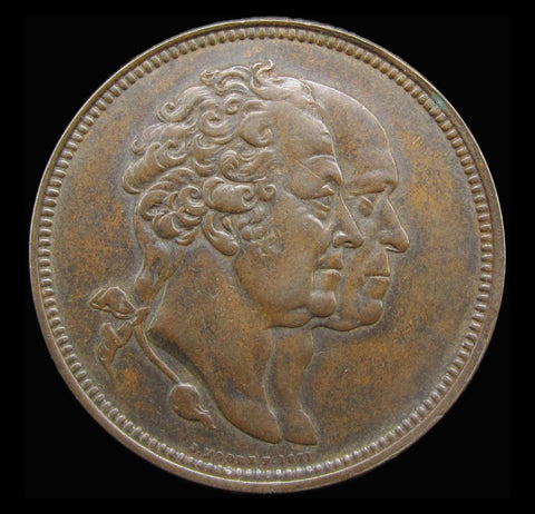 1871 James Watt & Co Boulton & Watt 39mm Medal - By Moore