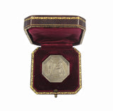 France 1800 Bank Of France 36mm Silver Medal - By Dumarest