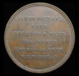 1871 James Watt & Co Boulton & Watt 39mm Medal - By Moore