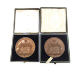 1882-1912 Group of 16 Horticultural Silver & Bronze Prize Medals