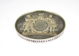 1852 Pharmaceutical Society Of Great Britain 70mm Silver Medal - By Wyon