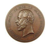 1874 Fine Arts Exhibition 52mm Bronze Medal - By Boehm