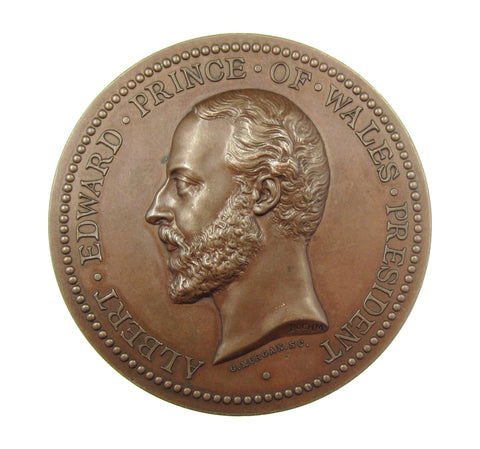 1874 Fine Arts Exhibition 52mm Bronze Medal - By Boehm