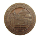 1874 Fine Arts Exhibition 52mm Bronze Medal - By Boehm
