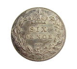 Edward VII 1902 Matt Proof Sixpence - nFDC