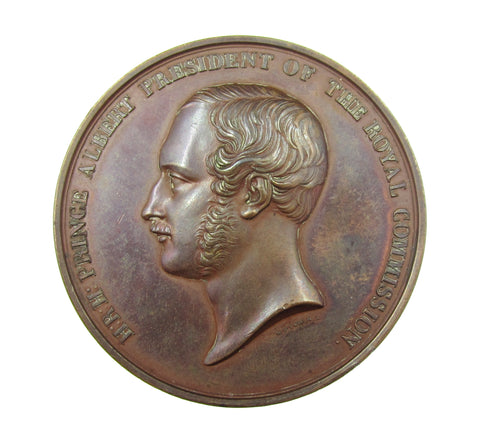 1851 Great Exhibition 'For Services' Medal - By Wyon