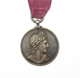 1877 Royal Academy Of Music 40mm Silver Medal - By Wyon