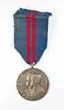 George V 1911 Coronation Full Sized Medal On Ribbon