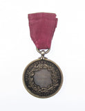 1877 Royal Academy Of Music 40mm Silver Medal - By Wyon