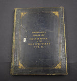 c.1830 Volume IV Set Of 12 x Holy Scripture 73mm Medals - By Thomason
