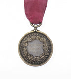 1877 Royal Academy Of Music 40mm Silver Medal - By Wyon