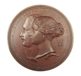 1851 Great Exhibition 77mm Cased Prize Medal - By Wyon