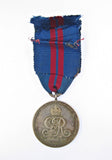 George V 1911 Coronation Full Sized Medal On Ribbon