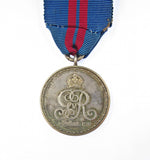 George V 1911 Coronation Full Sized Medal On Ribbon