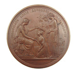 1851 Great Exhibition 77mm Cased Prize Medal - By Wyon