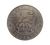 George V 1913 Sixpence - A/UNC