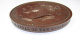 1851 Great Exhibition 77mm Cased Prize Medal - By Wyon
