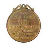 1914-1919 Colliton Great War Tribute Medal - From Winifrede Marsden O.B.E