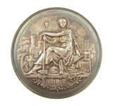 France 1892 Educational Presentation 69mm Silver Medal