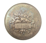 France 1892 Educational Presentation 69mm Silver Medal