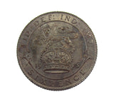 George V 1913 Sixpence - A/UNC