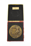 France c.1930 Olympics 67mm Bronze Medal