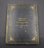 c.1830 Volume V Set Of 12 x Holy Scripture 73mm Medals - By Thomason