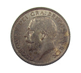 George V 1913 Sixpence - A/UNC